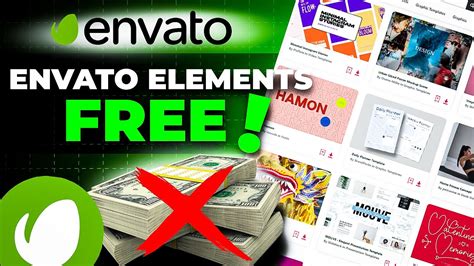 envato elements free download.